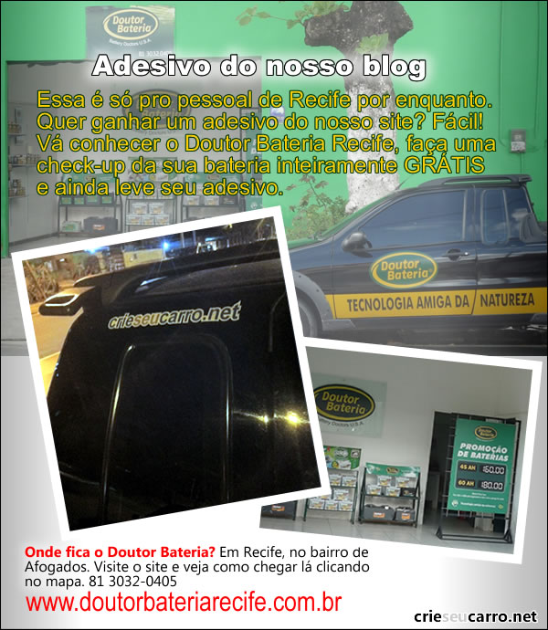 Adesivos do Blog