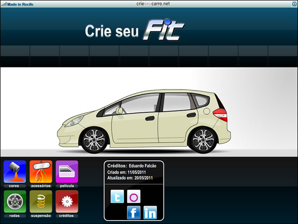 Crie seu Fit