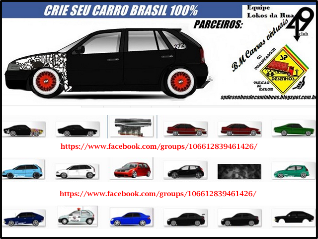 Crie seu Carro Brasil 100%, Crie seu Carro
